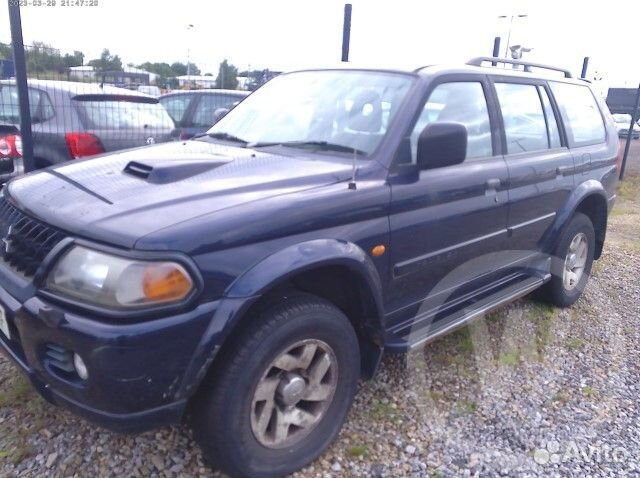 Шлейф подрулевой Mitsubishi Pajero Sport K94W