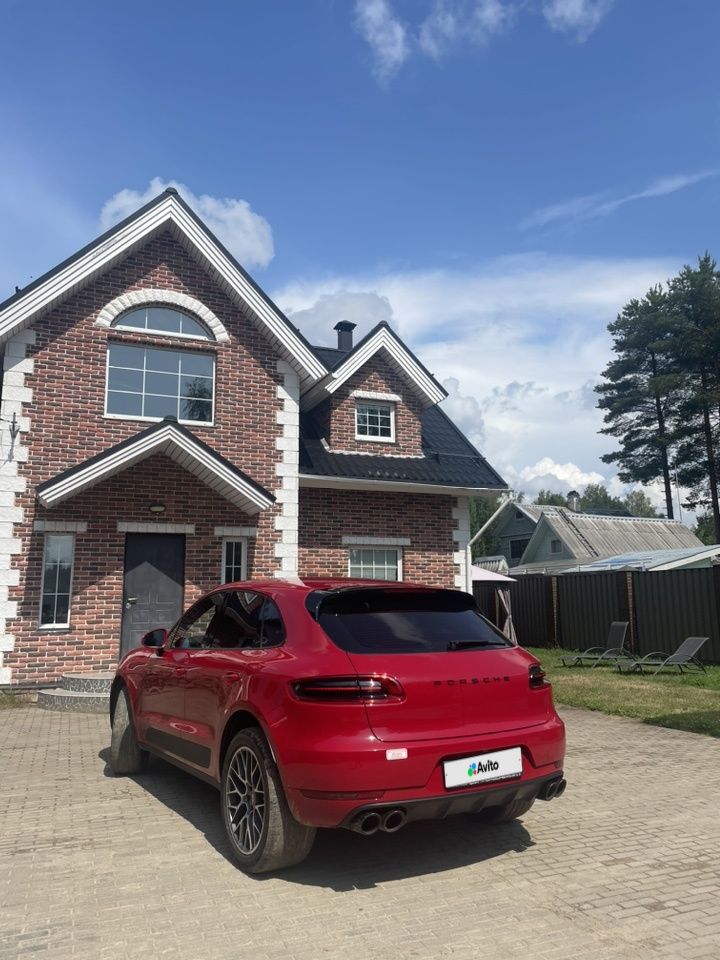 Porsche Macan: фото из отзыва