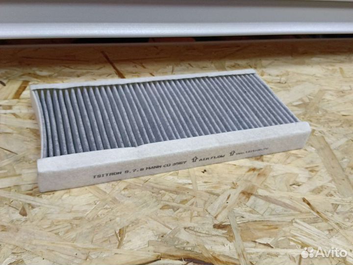 Салонный фильтр mann CU 3567 на Форд Фокус 1