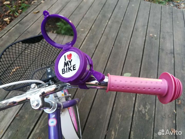 Детский велосипед для девочки бу