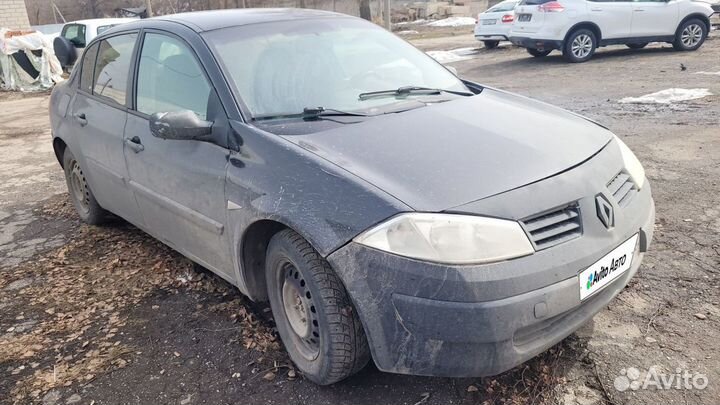 Renault Megane 1.6 МТ, 2007, 250 000 км