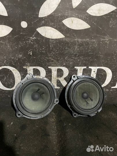 Колонки Nissan Almera Classic