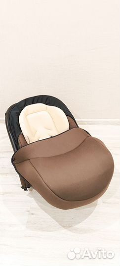 Автолюлька от 0 с адаптером