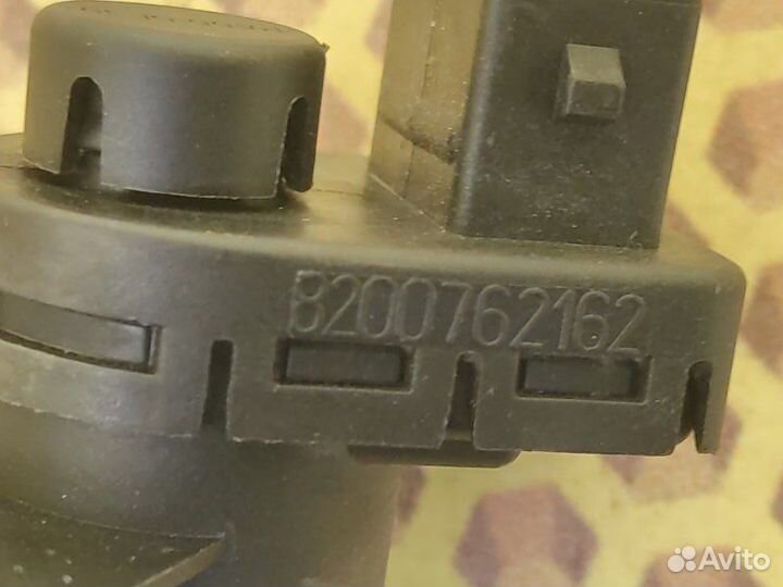 Клапан электромагнитный Renault Espace JR R9M 2017