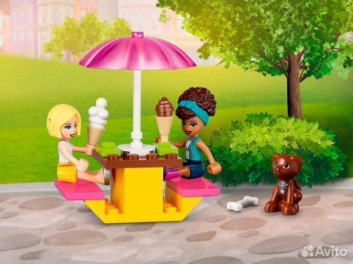 Lego Friends 41715 Фургон с мороженым