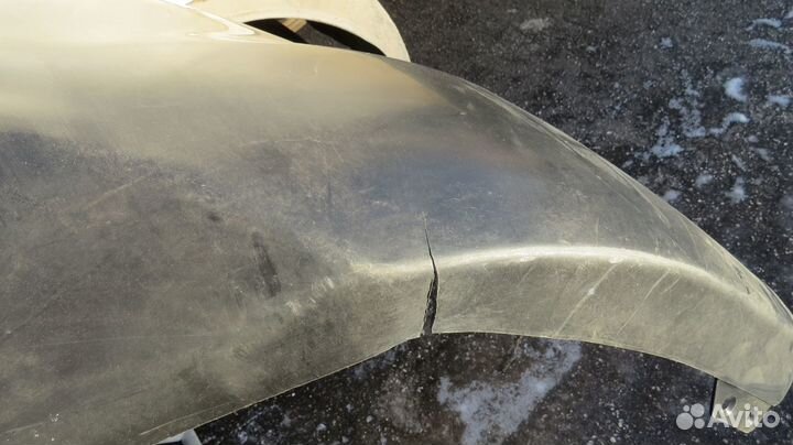 Бампер задний hyundai elantra