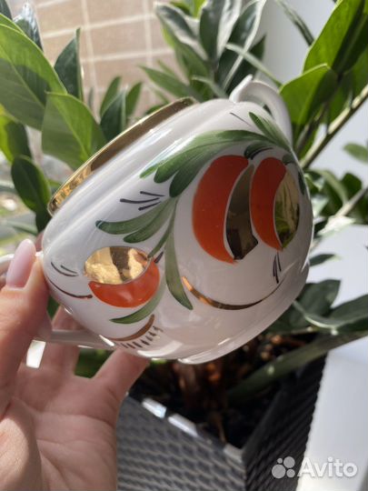 Сахарница дфз Вербилки без крышки