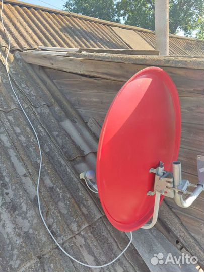 МТС спутниковое телевидение с установкой
