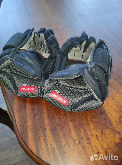 Краги хоккейные размер 11