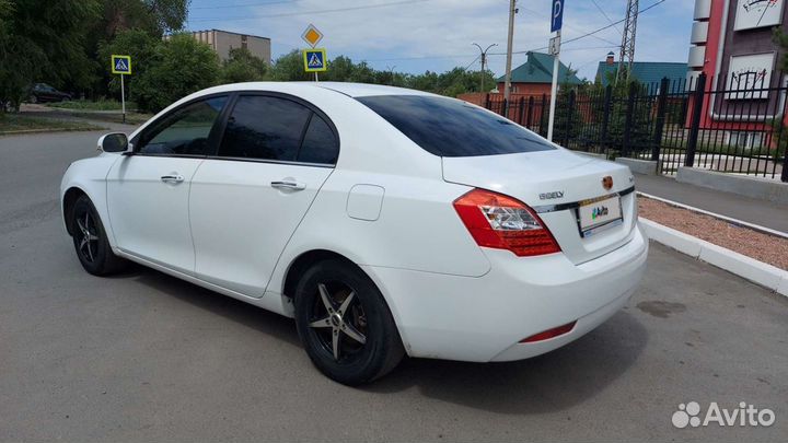 Geely Emgrand EC7 1.5 МТ, 2014, 129 000 км