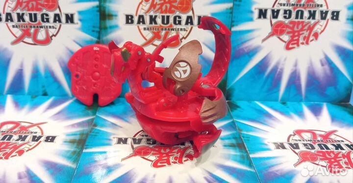 Bakugan Torpedor Dragonoid