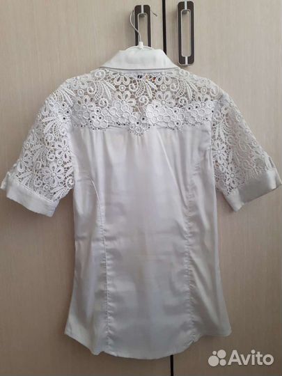 Рубашка белая