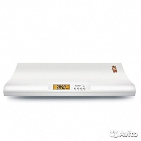 Детские электронные весы Maman