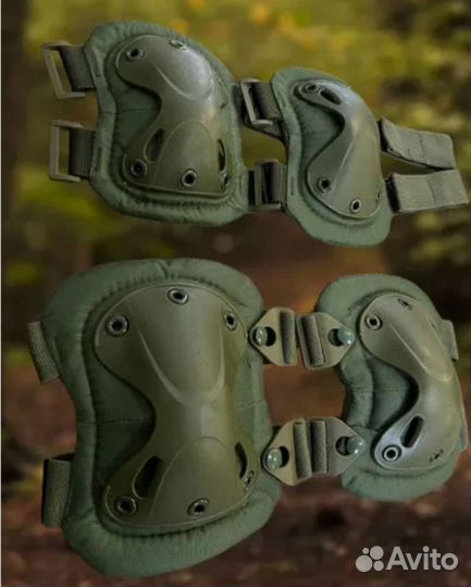 Наколенники и налокотники тактические