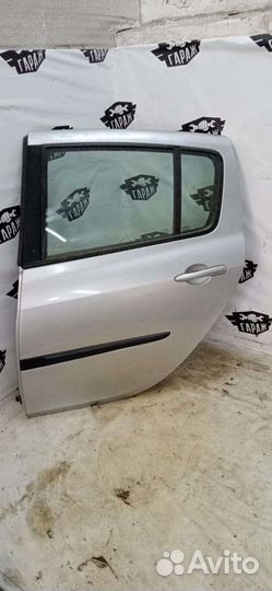 Дверь задняя Рено Клио 3