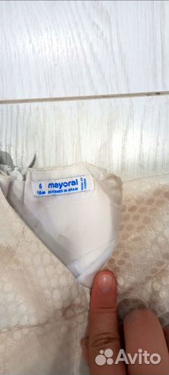 Платье mayoral 116