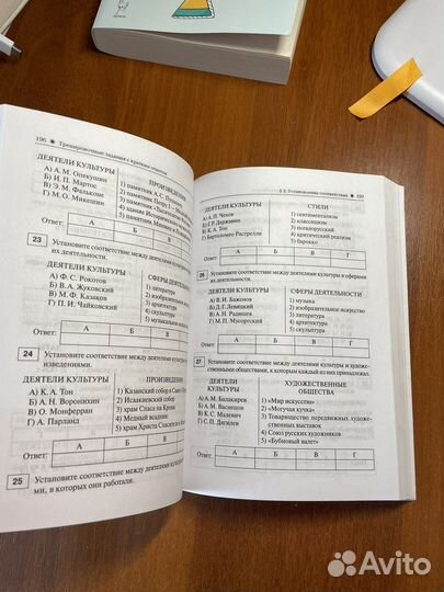Справочник по культуре егэ Истории России