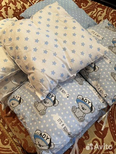 Бортики для новорожденных в кроватку