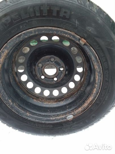Диск штамповка R15