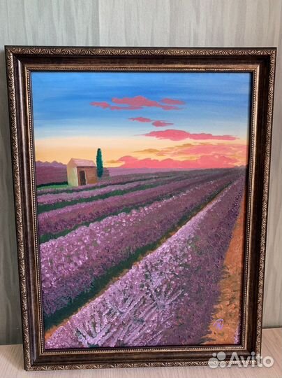 Картина маслом на холсте