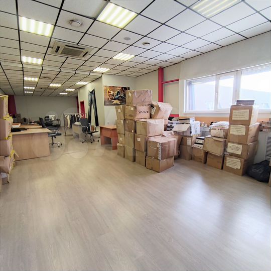 Теплый офис-склад м.Перово, 155.03 м²