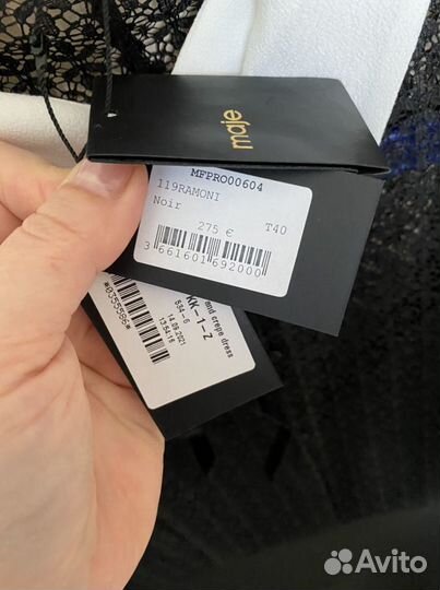 Платье новое maje 40 fr оригиал