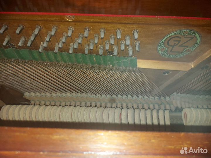 Пианино Gebr. Zimmermann 1923-28 года выпуска