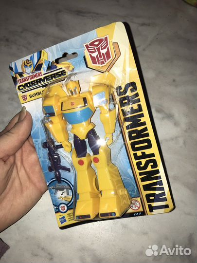 Игрушка робот трансформер