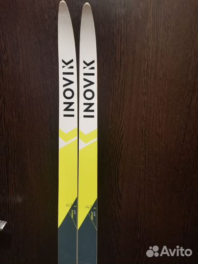 Лыжи беговые детские Inovik '147 + ботинки р.34-36