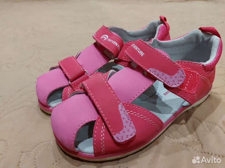 Босоножки для девочки р 29