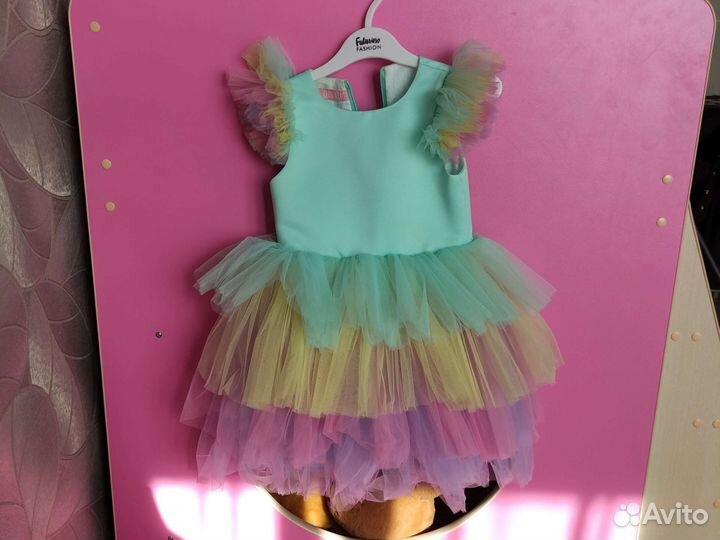 Платье нарядное для девочек