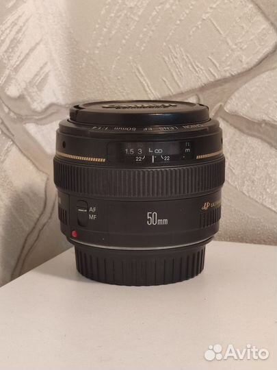 Объектив Canon EF 50mm f 1 4 usm