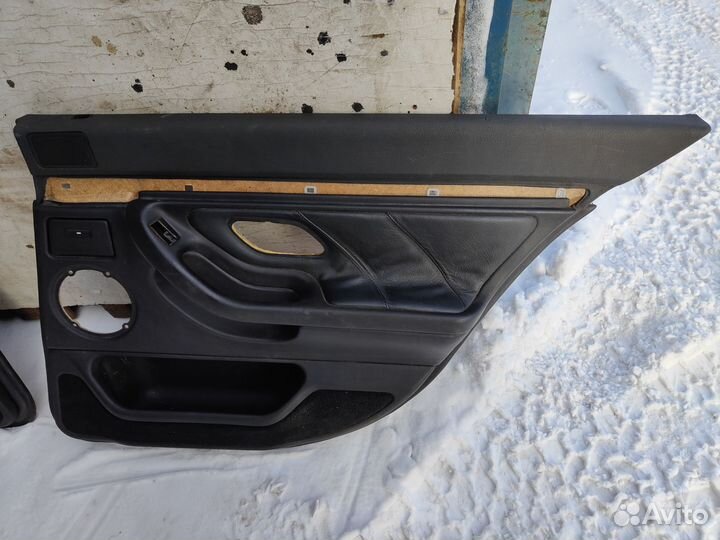 Карты дверей задние