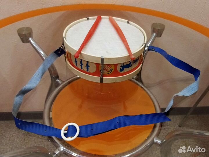 Детский барабан СССР