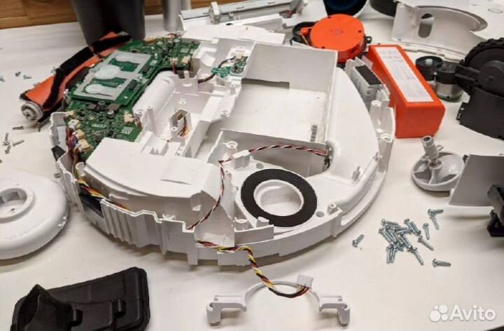 Запчасти для робота пылесоса