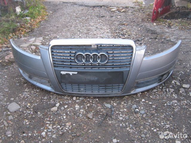Бампер передний Audi A6 C6