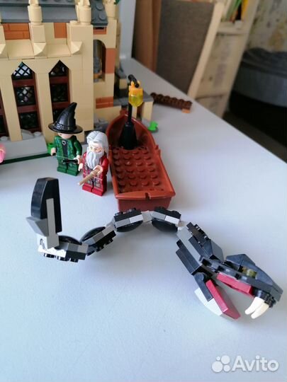 Lego гарри поттер Замок реплика