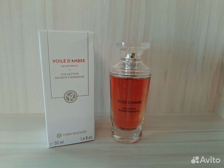 Парфюмерная вода духи Ив Роше Yves Rocher