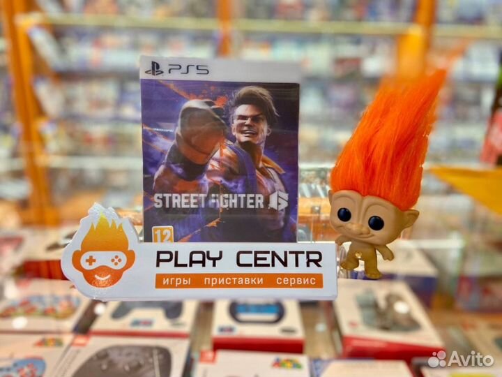 PS5 Street Fighter 6