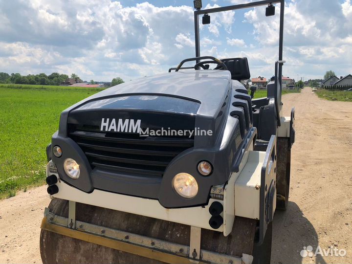 Дорожный каток Hamm HD 14, 2010