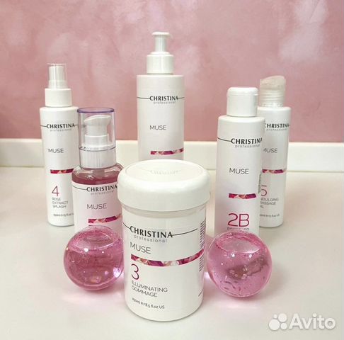 Профессиональная косметика christina, gigi