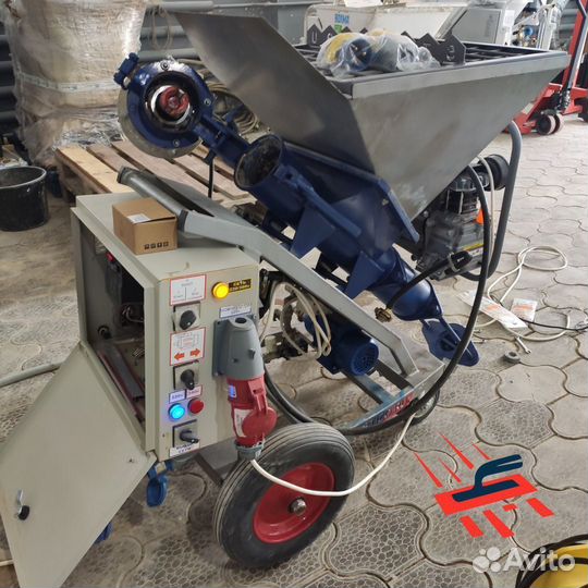 Ремонт штукатурных станций