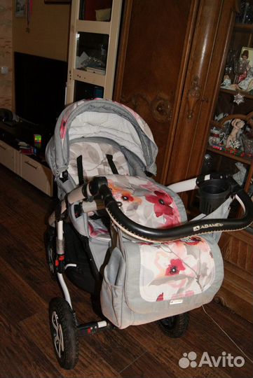 Коляска Adamex Barletta 2 в 1