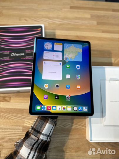 iPad Pro 12.9 M2 128Gb Wifi + Cellular Space Gray