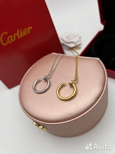 Подвеска cartier гвоздь