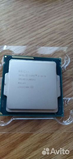 Процессор intel core i5 4670 lga 1150
