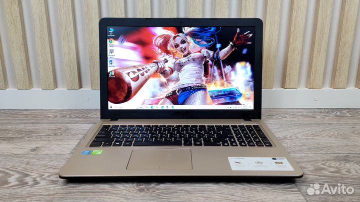 Ноутбук Asus N5000/MX110/4Gb/SSD 240Gb