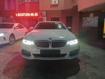BMW 5 серия 2.0 AT, 2018, 66 200 км, с пробегом, цена 4 200 000 руб.