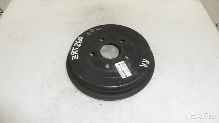 Тормозной барабан, Toyota Premio, ZRT260, OEM №: