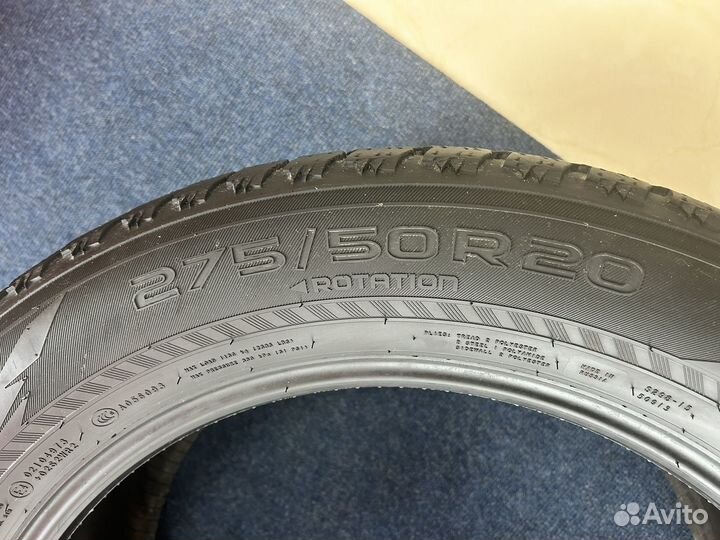 Nokian Tyres Hakkapeliitta R3 SUV 275/50 R20 113R
